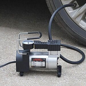 Heavy-Duty 12V Single Cylinder Tire Inflator Pump – Nairobi, Kenya