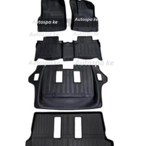 5D TPE Car Floor Mats for Toyota Fortuner (2015+) With Boot mat