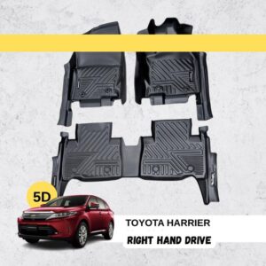Toyota Harrier 5D Floor Mats