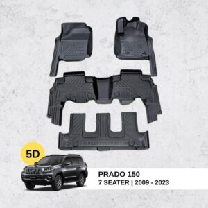 Toyota Prado FJ150 5D Floor Mats