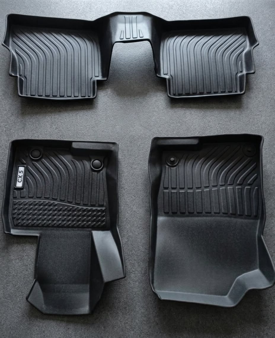 Mazda CX-5 Floor 3D Mats 2012 - 2016