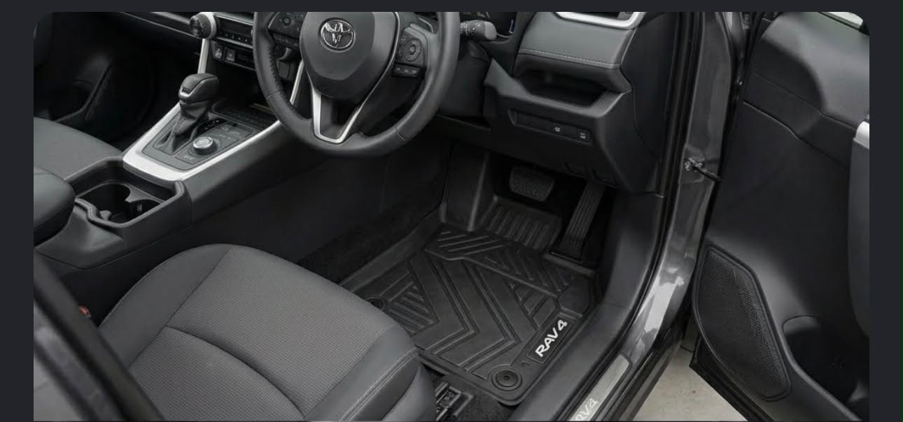 Toyota RAV4 Floor Mats 2019+ | Custom Fit Car Floor Mats | Interior Protection - Image 2