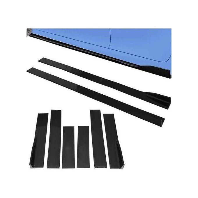 Car Side Skirts | Universal Side Skirt Extensions | Sporty Vehicle Body Styling - Image 2