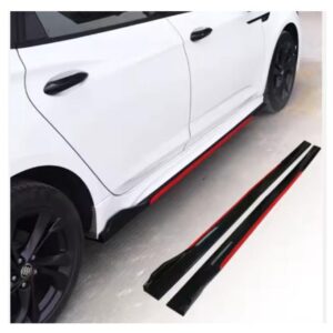 Car Side Skirts | Universal Side Skirt Extensions | Sporty Vehicle Body Styling
