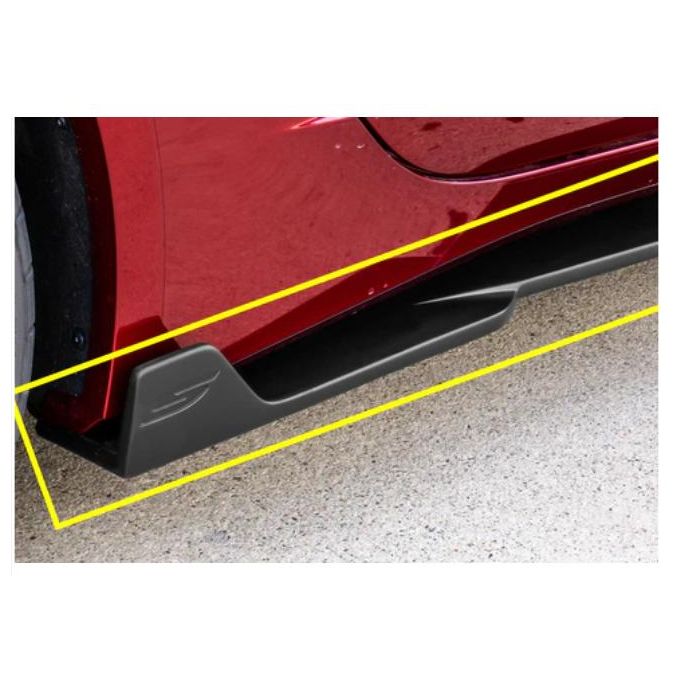 Car Side Skirts | Universal Side Skirt Extensions | Sporty Vehicle Body Styling - Image 3