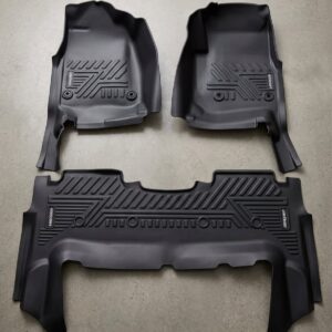 Toyota Land Cruiser LC100 5D Floor Mats | Custom Fit Car Mats | Interior Protection