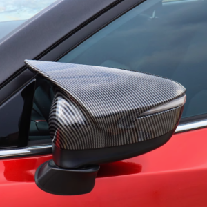 Mazda CX-5 Batman Style Side Mirror Cover 2017+ – Sporty Carbon Fiber Look