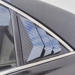 Toyota Mark X GR120 Mirror Louvers – Sporty Mirror Vent Covers