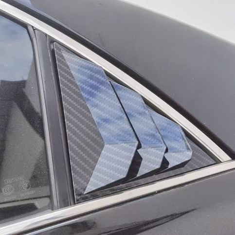 Mazda 6 Mirror Louvers – Sporty Side Mirror Vent Covers