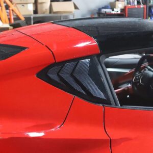 Mazda 3 Mirror Louvers 2013-2022 – Sporty Side Mirror Vent Covers