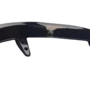 Universal Black Car Spoiler – Sporty Rear Trunk Wing